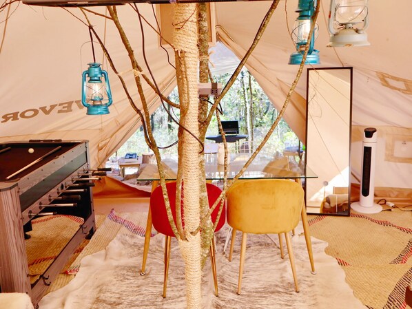 Game room - Glamping Premium Japi Japi Japi (Omitlán de Juárez)