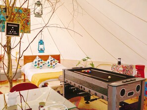 Game room - Glamping Premium Japi Japi Japi (Omitlán de Juárez)