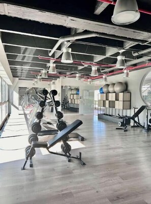 Sala de fitness