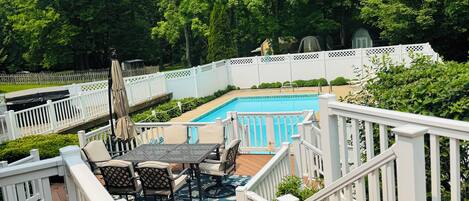 Restauration en plein air