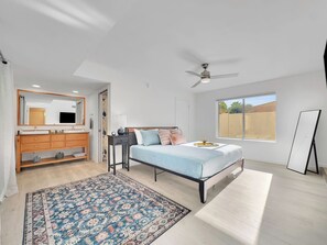 4 bedrooms, iron/ironing board, free WiFi, bed sheets