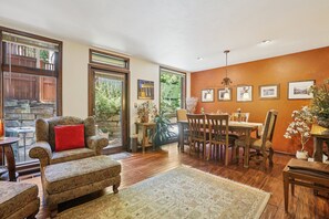 Interior - Walk to Main St & Town Lift | Private Hot Tub | Heated Driveway (Park City)