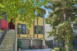 Exterior - Walk to Main St & Town Lift | Private Hot Tub | Heated Driveway (Park City)