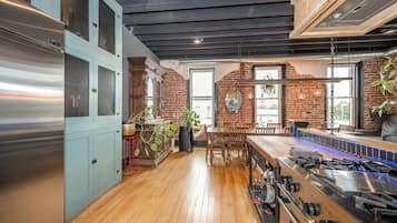 独立别墅, 多张床, 厨房, 城市景观 (The Brick Dachshund) | 住宿内部