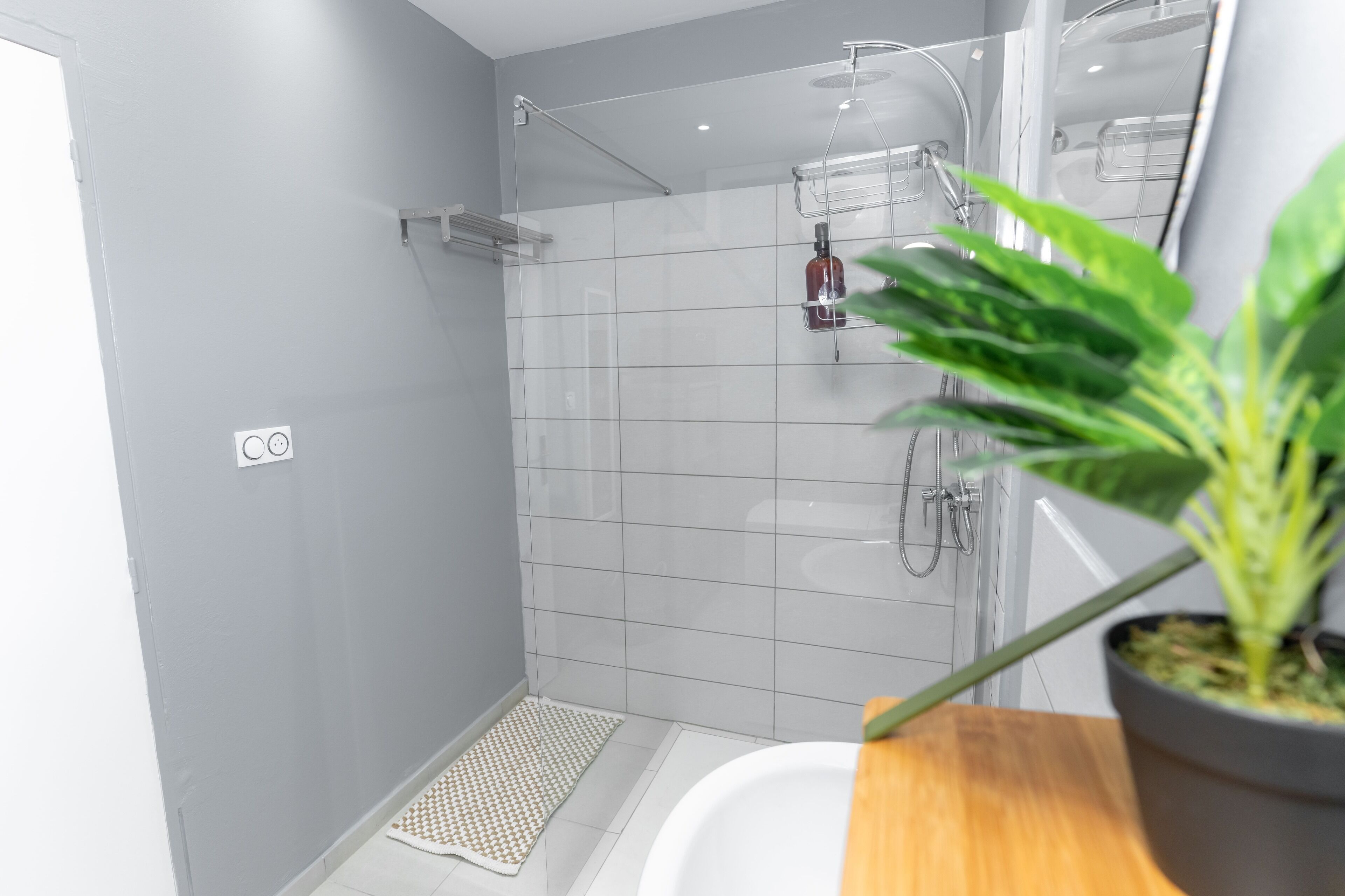 Deluxe Apartment, City View | Bilik Mandi