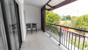 Appartement Deluxe, vue ville | Lanai