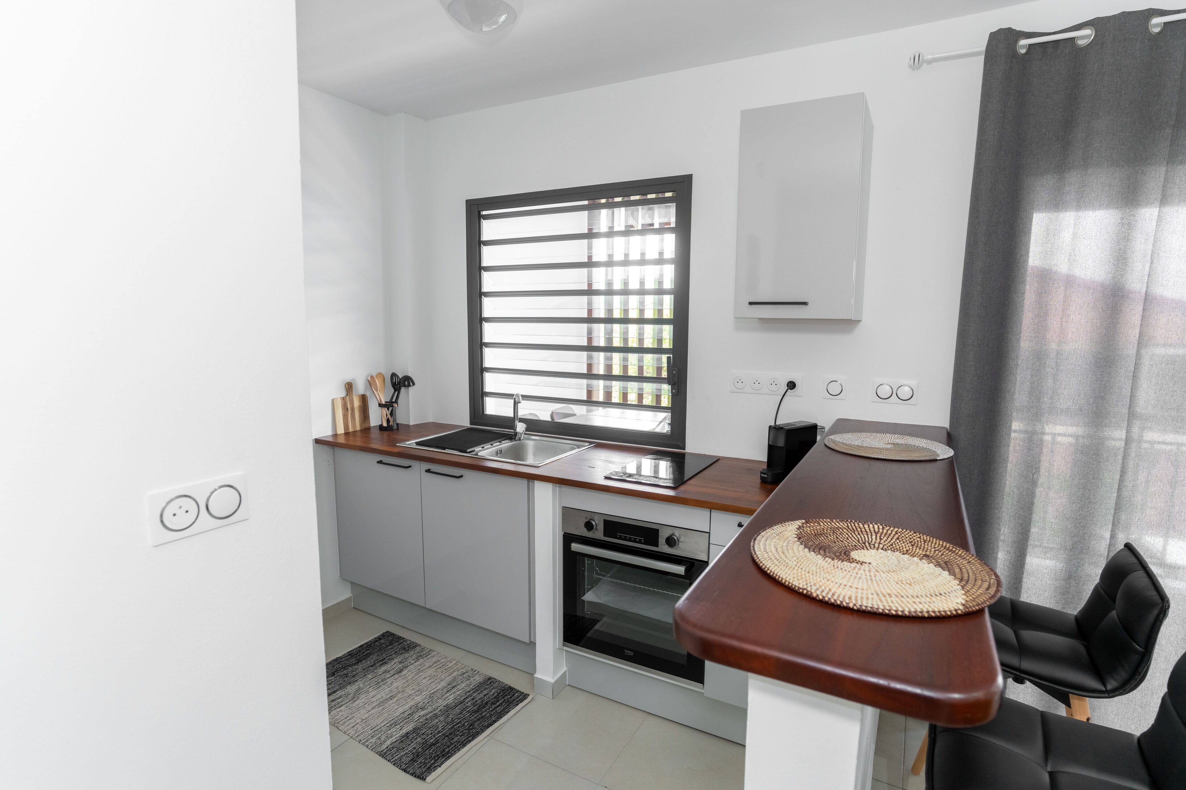 Appartement Deluxe, vue ville | Cuisine privée