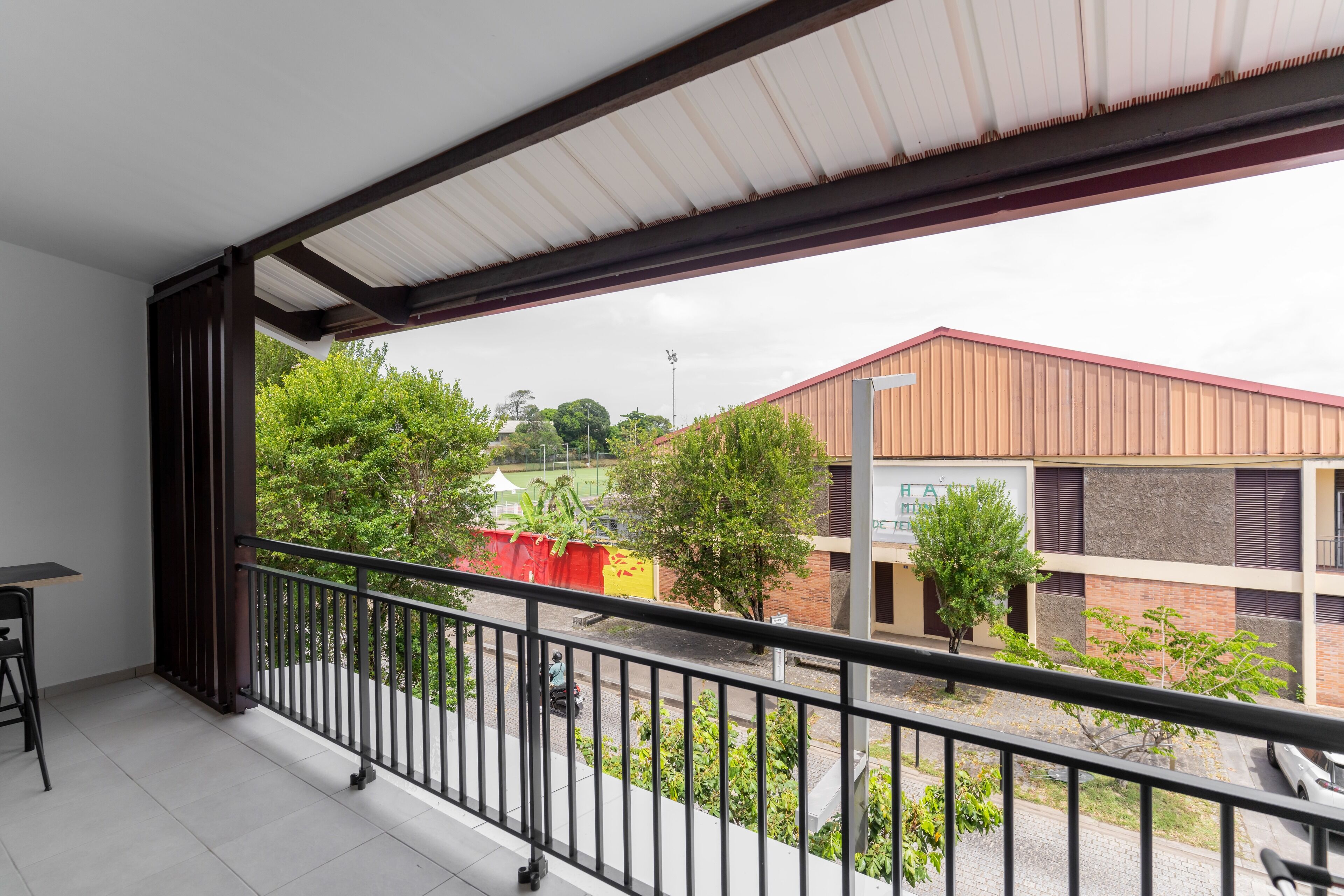 Departamento Deluxe, vista a la ciudad | Lanai