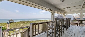 Magnolia Cay | Oceanfront | Private Pool, Hot Tub, and Dog Friendly
