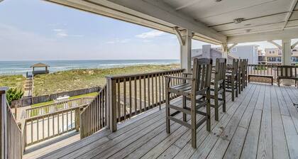 Magnolia Cay | Oceanfront | Private Pool, Hot Tub, and Dog Friendly
