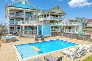 Piscine chauffée