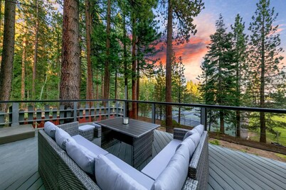 Luxury North Lake Retreat lx81
