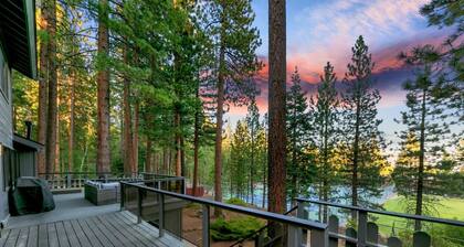 Luxury North Lake Retreat lx81