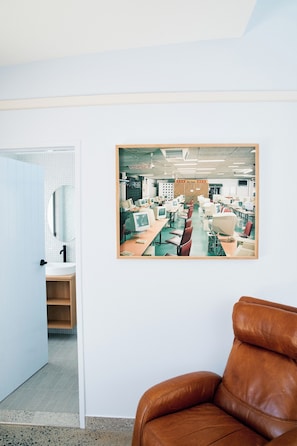 Standard Twin Room, Patio