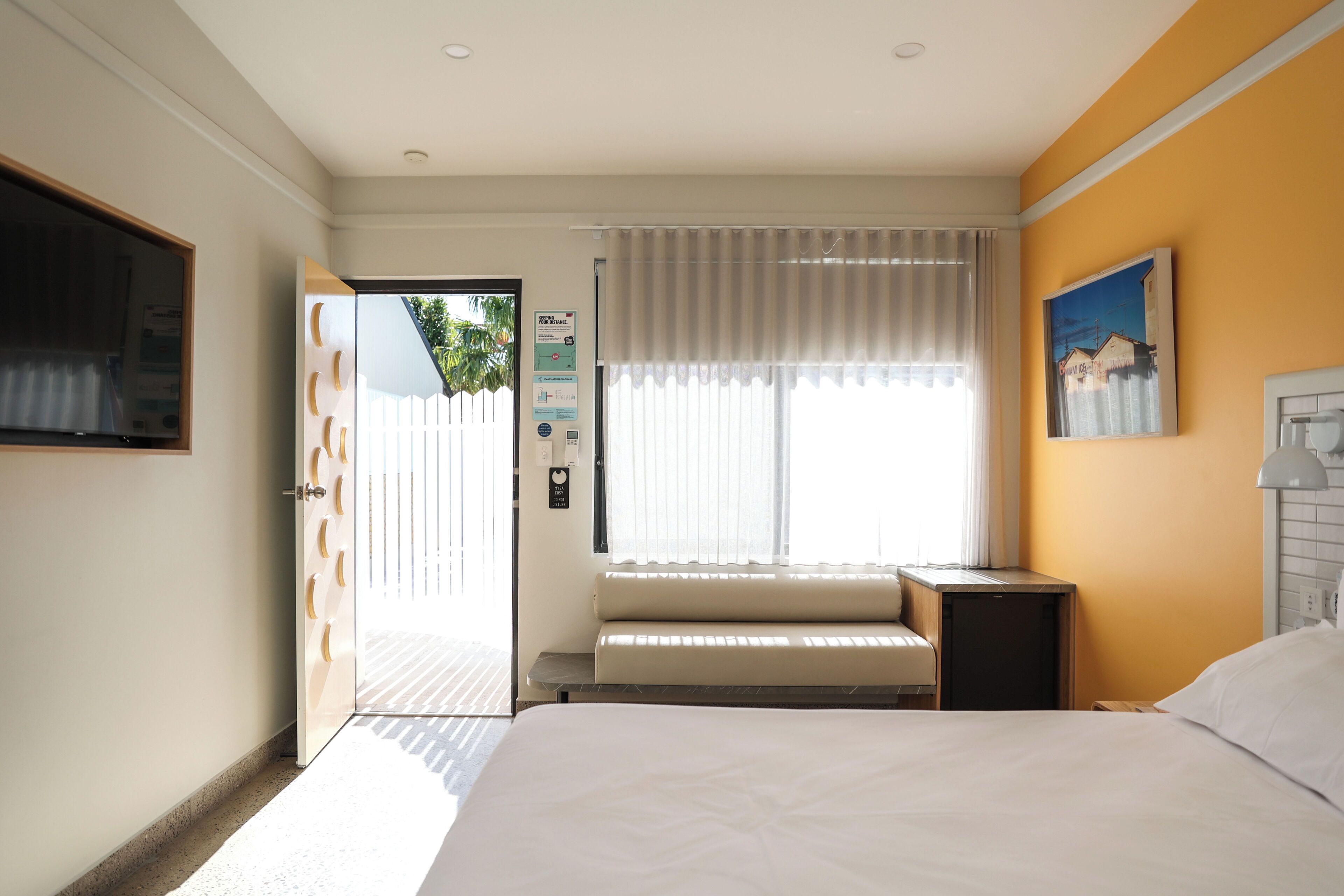 Coffres-forts dans les chambres, Wi-Fi gratuit