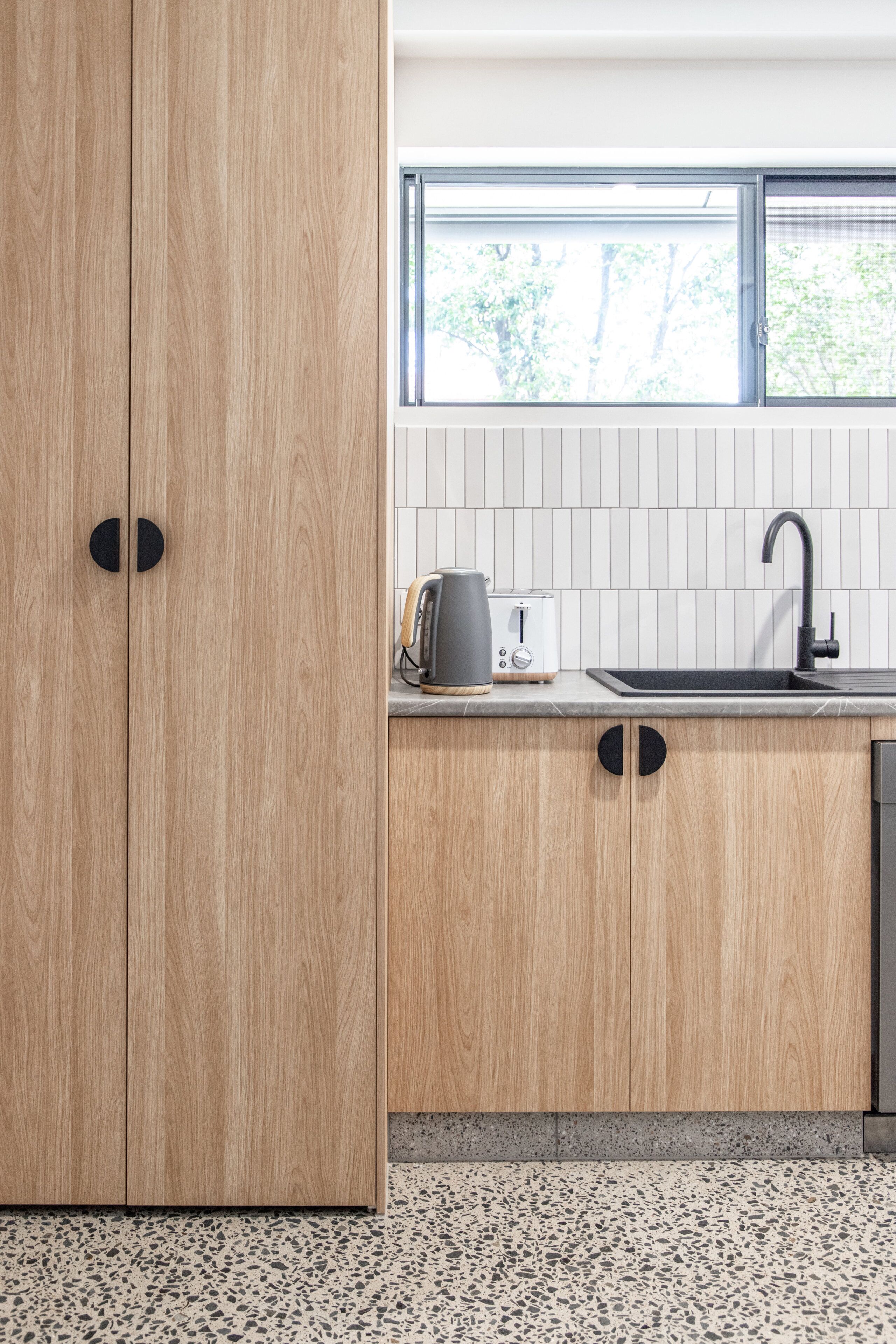 Apartment, Courtyard View | Private kitchen