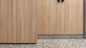 Apartment, Courtyard View | Private kitchen