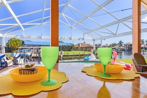 Children’s area - Sail into Paradise with Pool, Spa & Dockside Living - Captain Jack's Landing (Cape Coral)