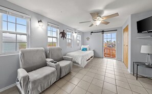 2 bedrooms, free WiFi, bed sheets, wheelchair access