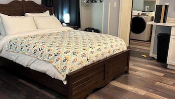 1 Schlafzimmer, kostenloses WLAN, Bettwäsche