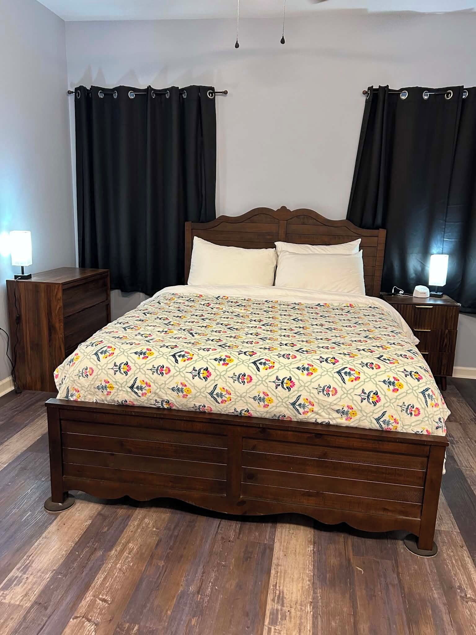 1 Schlafzimmer, kostenloses WLAN, Bettwäsche