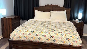 1 Schlafzimmer, kostenloses WLAN, Bettwäsche