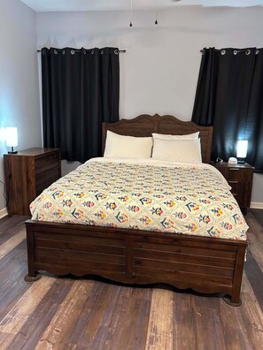 1 Schlafzimmer, kostenloses WLAN, Bettwäsche