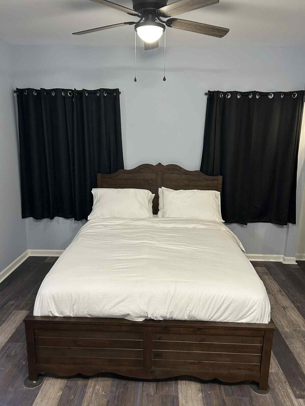 1 bedroom, free WiFi, bed sheets