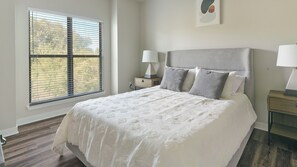 Apartment, 1 Bedroom | Individually decorated, individually furnished, iron/ironing board - Landing Apartments - Grand Harbor (Katy)