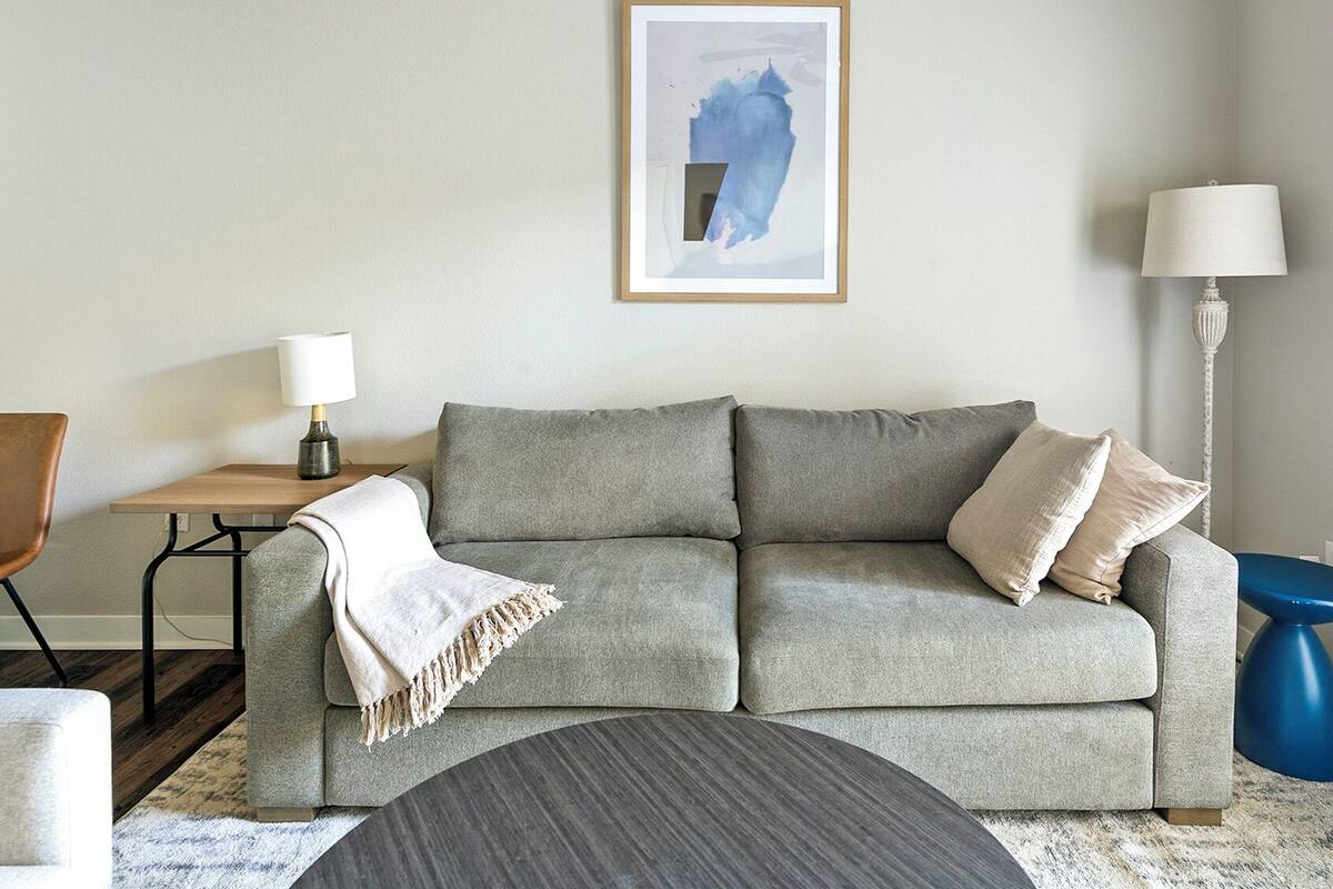 Apartment, 1 Bedroom | Living area