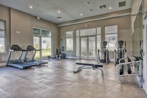 Sala de fitness