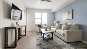 Apartment, 1 Bedroom | Living area | TV - Landing Apartments - Cape Coral (Cape Coral)