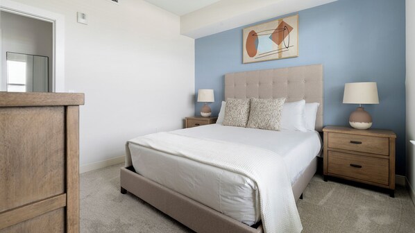 Apartment, 1 Bedroom | Individually decorated, individually furnished, iron/ironing board