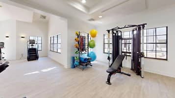 Sala de fitness