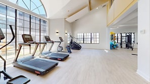 Fitnessbereich
