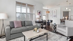 Apartment, 1 Schlafzimmer | Wohnbereich