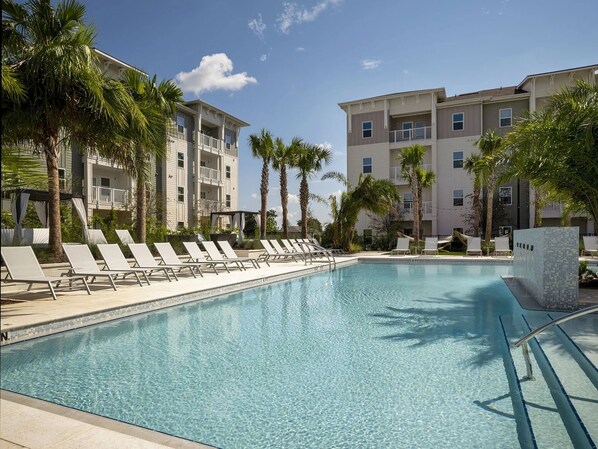 Outdoor pool