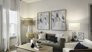 50-inch TV with digital channels