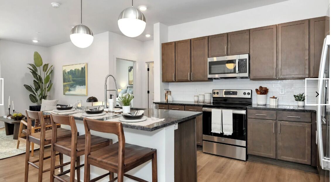 Apartment, 2 Schlafzimmer (QueenBed) | Eigene Küche | Großer Kühlschrank, Mikrowelle, Ofen, Herdplatte