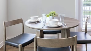 Apartment, 1 Bedroom | Individually decorated, individually furnished, desk, iron/ironing board