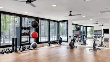 Fitnessbereich