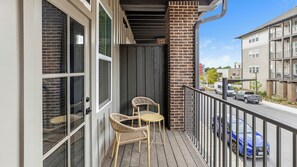 Apartment, 1 Bedroom | Terrace/patio - Landing Apartments At Town Madison (Madison)