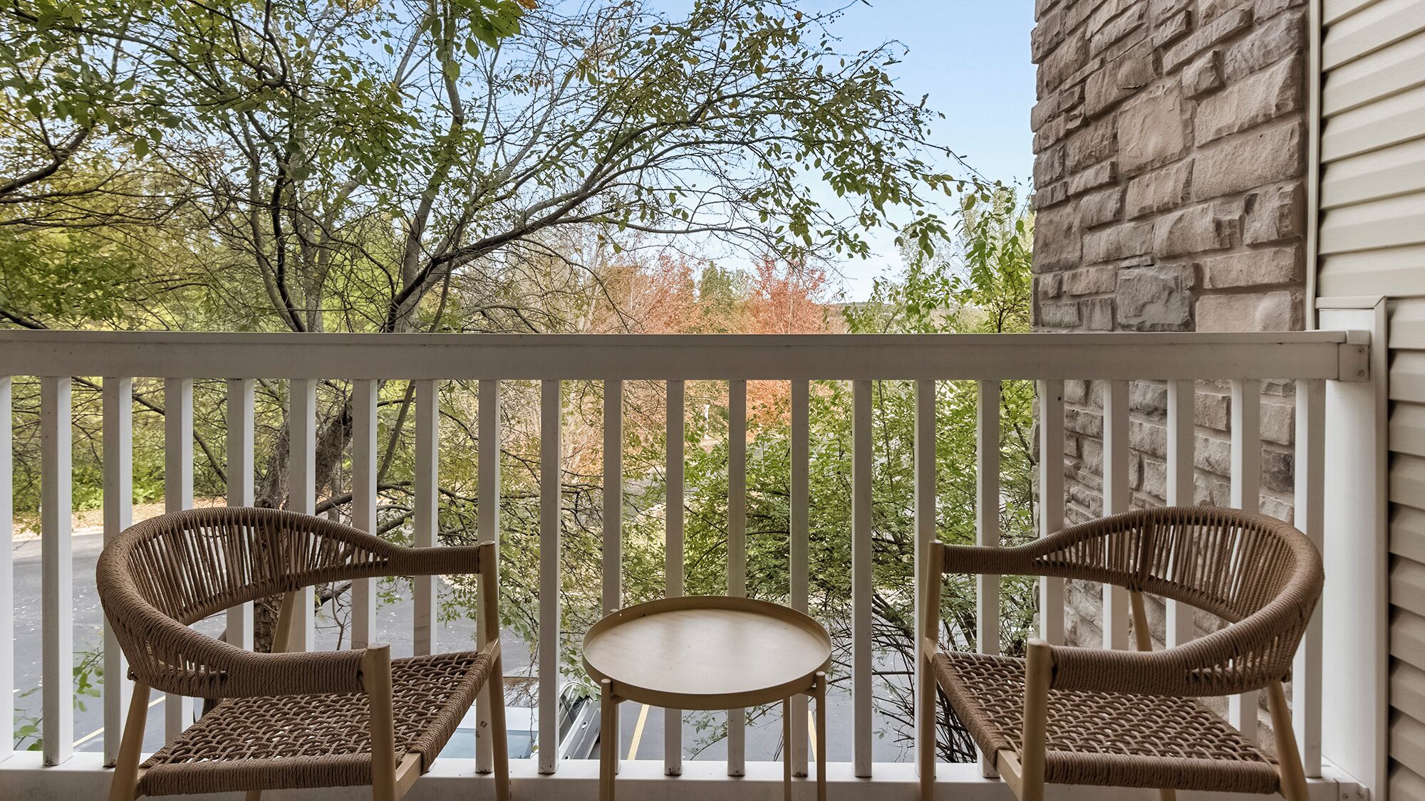 Căn hộ, 2 phòng ngủ (QueenBed) | Hiên