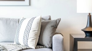 Apartment, 2 Bedrooms (QueenBed) | Living area