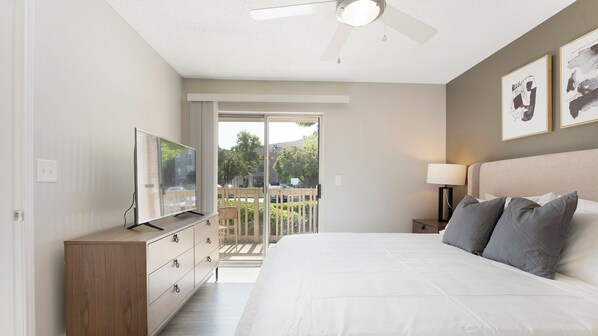 Departamento, 2 habitaciones (QueenBed) | Decoración personalizada y muebles diferentes