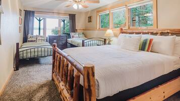 3 sovrum, strykjärn/strykbräda, gratis wi-fi och sängkläder