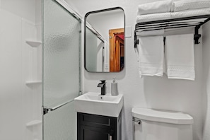 Cabin, Mountain View | Bathroom