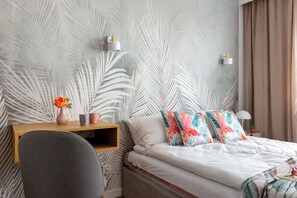 1 Schlafzimmer, Bügeleisen/Bügelbrett, WLAN, Bettwäsche