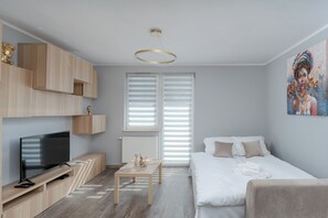 1 chambre, fer et planche à repasser, Wi-Fi, draps fournis