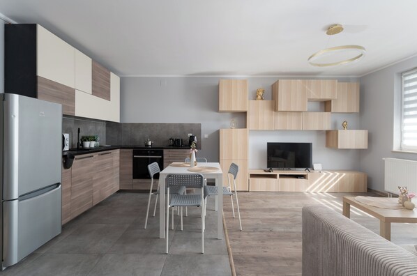 Interior - Osiedle Piastów Charming Apartment (Kraków)